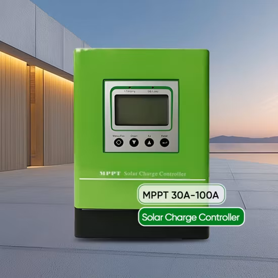 24V/48V 40A/80A 100A MPPT Solar Charge Controller for Solar Power System