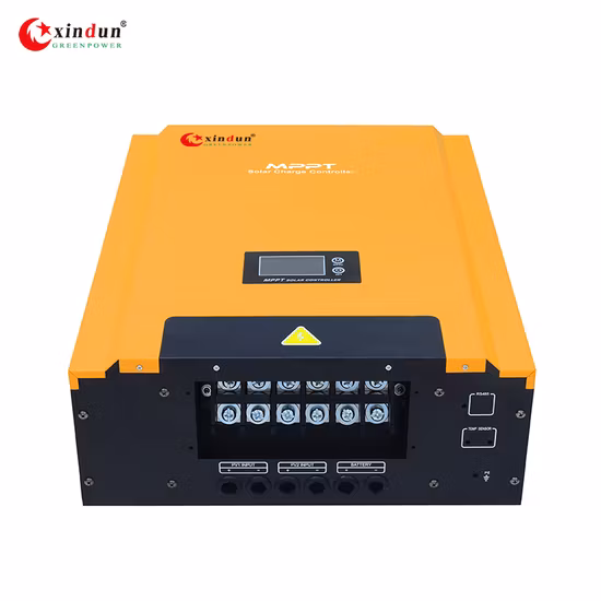 High Voltage 50A 80A 100A 192V 384V 96V 220 - 360VDC MPPT Solar Charge Controller