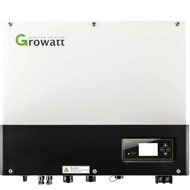 Growatt Grid Tie Solar Inverter 3kw-5kw Hybrid and off Grid PV Solar Power Inverter