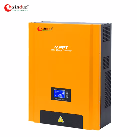 High Voltage 50A 80A 100A 192V 384V 96V 220 - 360VDC MPPT Solar Charge Controller