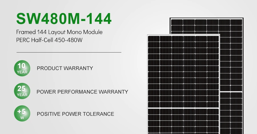 Mc4 Compatible Connector Monocrystalline Silicon Photovoltaic Solar Panel Mono Panels
