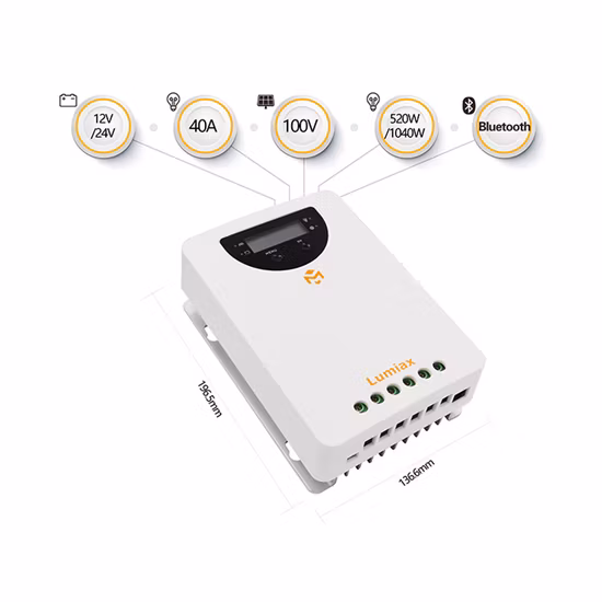 60A MPPT for Solar System MPPT Solar Charger Controller