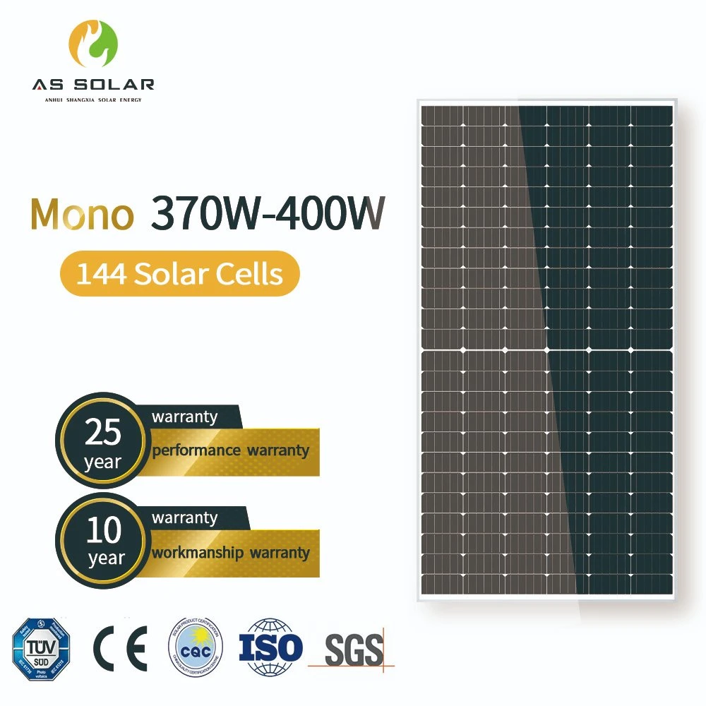 Monocrystalline Mono and Polycrystalline Poly PV Solar Power Energy Panel for Solar Generator