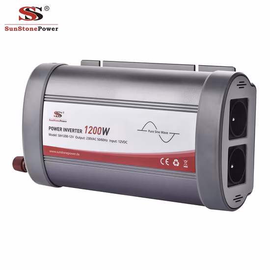 Pure Sine Wave Inverter 1200W off Grid Inverter for RV System Solar System