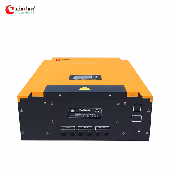 High Voltage 50A 80A 100A 192V 384V 96V 220 - 360VDC MPPT Solar Charge Controller