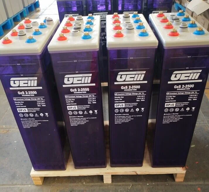 GEM Battery I GzS Series Wet/Dry GzS 2-400 (OPzS 2V-400AH)