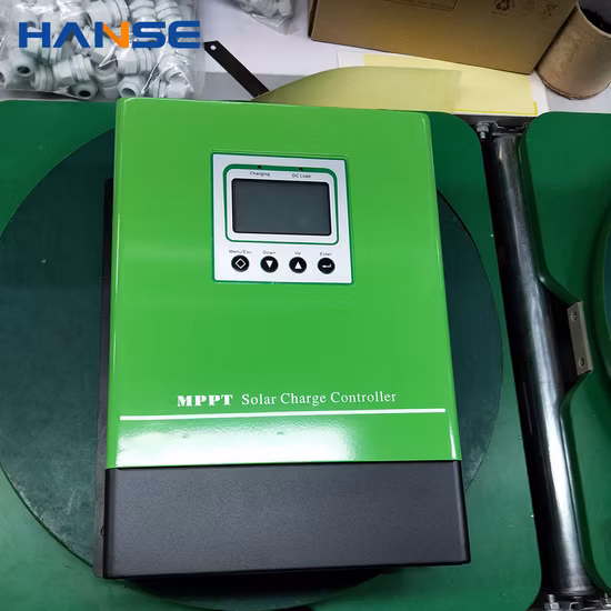 24V/48V 40A/80A 100A MPPT Solar Charge Controller for Solar Power System