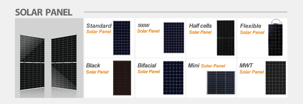 Ja144 Half Cell 540 545 550 560 565W Poly PV Fold Flexible Black Monocrystalline Polycrystalline Module Mono Photovoltaic Solar Energy Power Panel