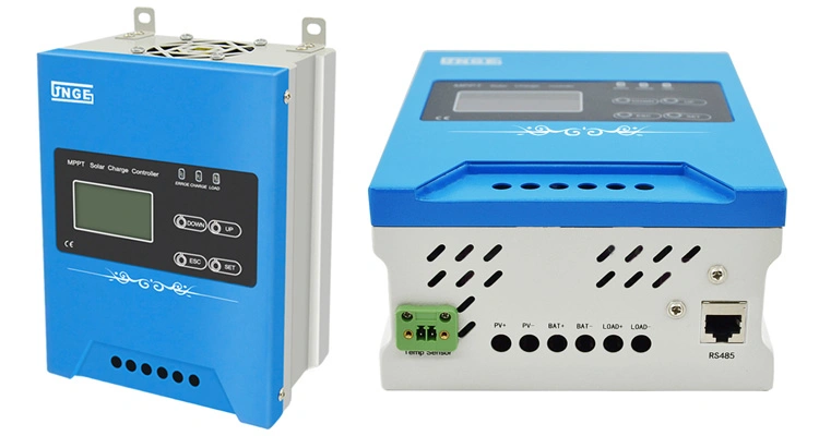 30-50AMP MPPT Solar Charge Controller for AGM Lithium Battery