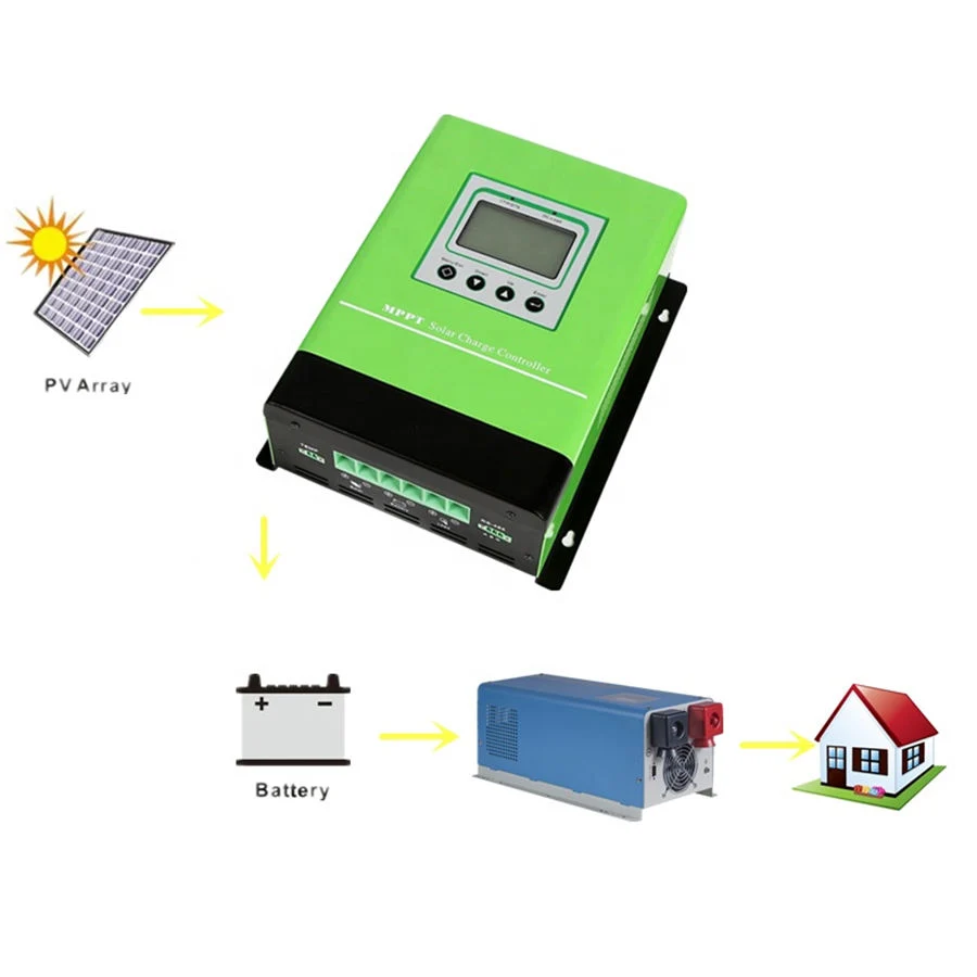 Solar MPPT Charge Controller OEM ODM Power Controllers 30A 12V 24V 48V