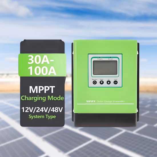 24V/48V 40A/80A 100A MPPT Solar Charge Controller for Solar Power System