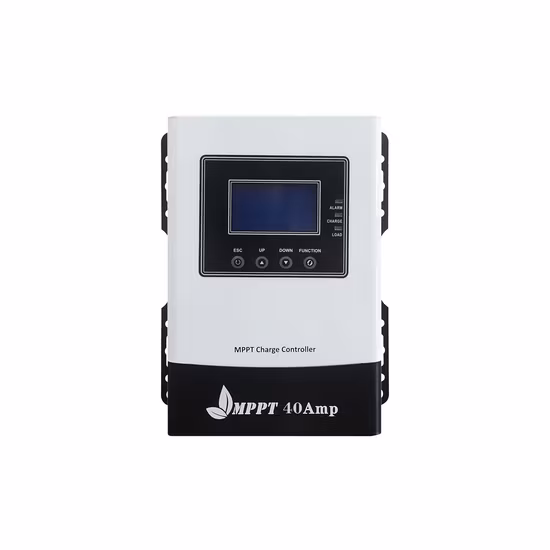 High Efficiency 40A/60A MPPT Solar Power Energy Charge Controller
