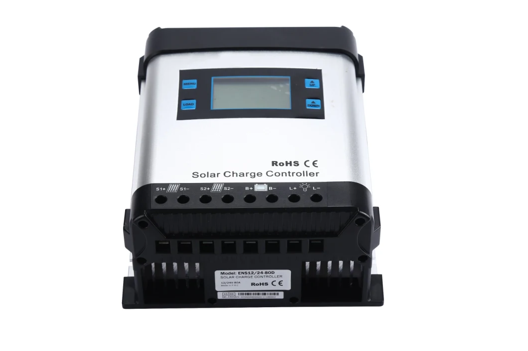80A Manual PWM Solar Charge Controller