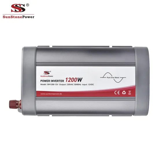 Pure Sine Wave Inverter 1200W off Grid Inverter for RV System Solar System