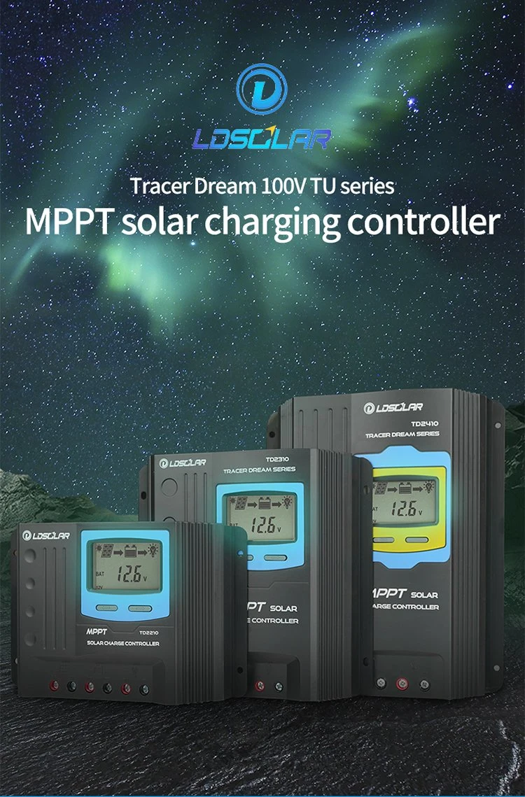 Ldsolar 24V30A MPPT Solar Charge Controller for Solar Power System