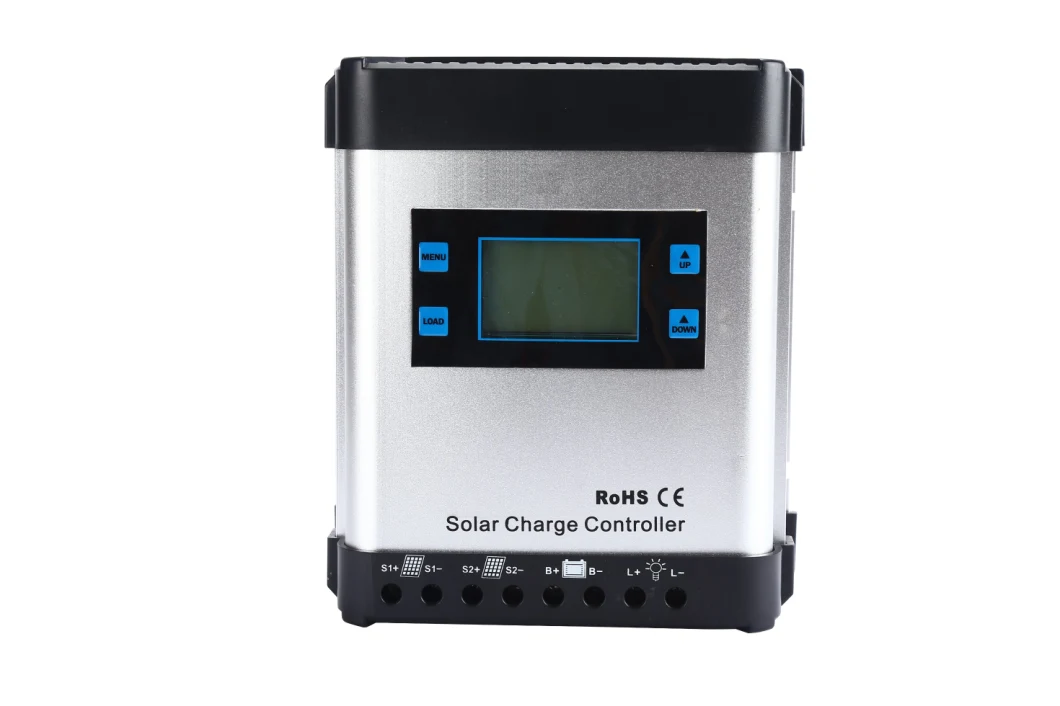 80A Manual PWM Solar Charge Controller