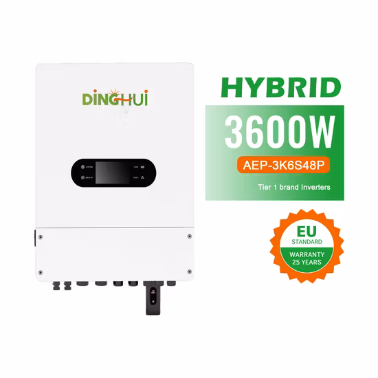 Sorotec 3kw 3.2kw 5.5kw on/off Grid Pure Sine Wave Solar Power Inverters with Energy Storage System