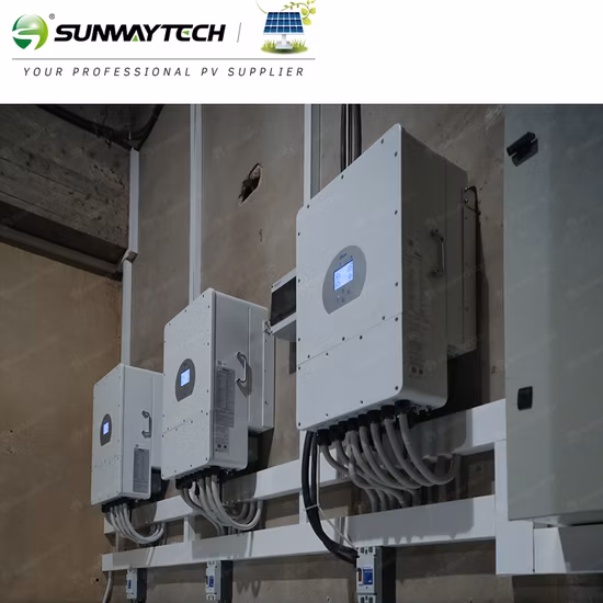 Deye off Grid on Grid Tie 5kw 6kw 8kw 10kw 12kw MPPT Hybrid Single Phase Solar Panel Power Supply Inverter for Solar Energy System Sun-5/6/8/10/12K-Sg04lp3-EU