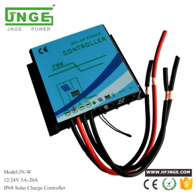 Price solar charge controller 10A 24V  high efficiency PWM  waterproof IP68