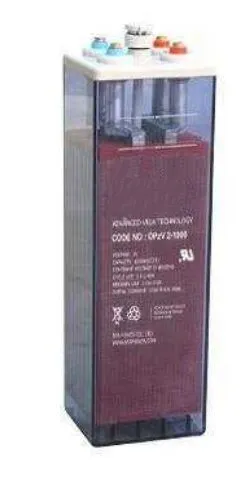 Opzs Battery Series 2V2000ah with Tubular Plates for Telecome/UPS/Railway/Security/Medical/Alarm/Cable TV Appliation