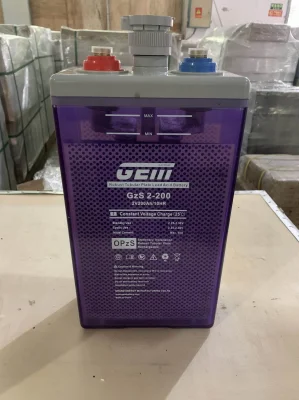 GEM Battery I OPzS batteries 2V-800AH for Solar/Wind-Power/Telecome systems