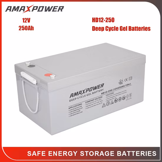 12V 100ah Gel Battery UPS Battery Deep Cycle Battery 12V Battery Solar Battery