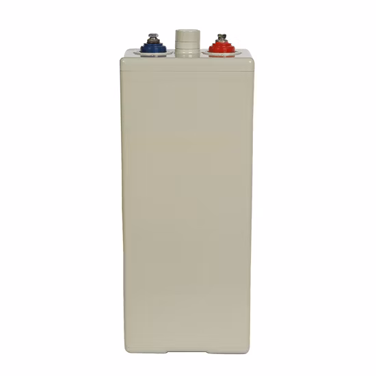 Vented Tubular Battery 2V 600ah Opzs Battery for Solar Power System