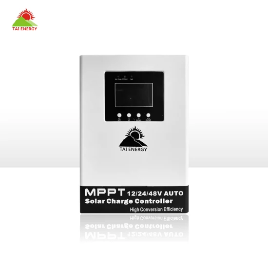 Tai Energy Hot Sell MPPT 12/24/48V 30A 40A 50A 60A 80A 100A MPPT Solar Charge Controller