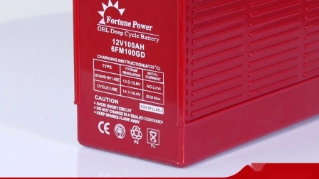 High Quality 12V150ah Gel Deep Cycle / Front Terminal Battery