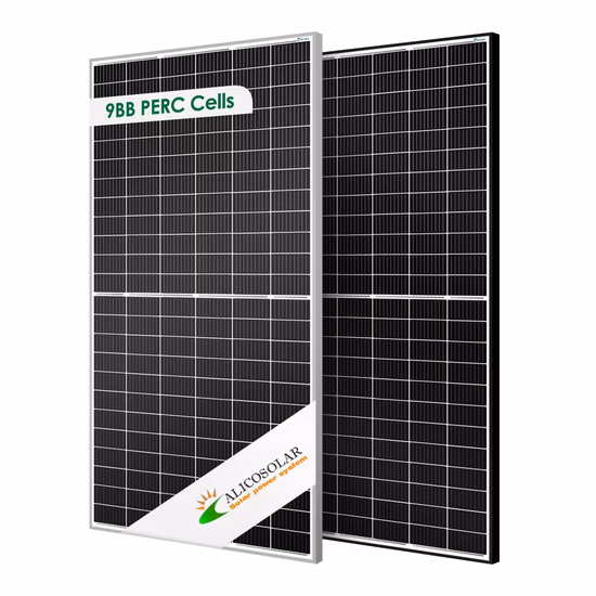 Newest Monocrystalline Tier 1 Brand 144 Half Cells Mono Solar Panel Top Quality 540W 545W 550W PV Module for Grid Tie off-Grid Hybrid Solar Power Energy System