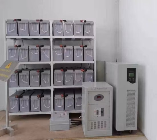 2V2000ah Opzv Tubular Gel Lead Acid Battery