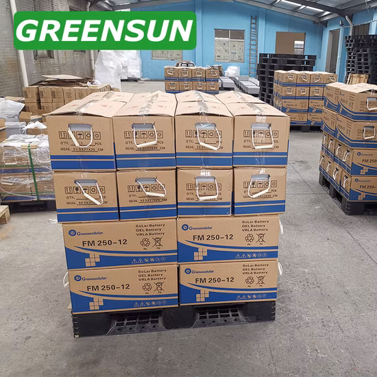 12V150ah AGM Gel Deep Cycle Solar UPS Storage Rechargeable Battery for Solar System