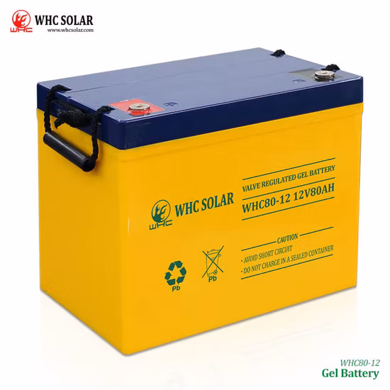 Esg 12V 200 Deep Cycle Gel Rechargeable Storage Battery for Solar Panel/Inverter/Power-Tool/UPS/Electric-Scooter