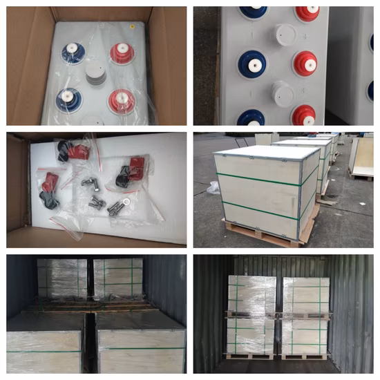 Deep Cycle Tubular Gel Solar Batteries 2V 1000ah Opzv Battery