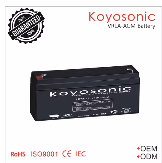 VRLA-AGM Hot Sale Factory Battery 6V1.3ah Yuasa AGM Battery for UPS