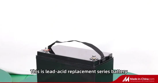 12.8V 100ah LiFePO4 Lead Acid Replacement Battery 1280wh