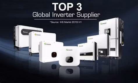 Growatt Grid Tie Solar Inverter 3kw-5kw Hybrid and off Grid PV Solar Power Inverter