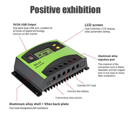 Ht30u Series10A 20A 30A PWM Solar Charge Controller