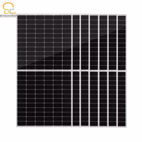 Monocrystalline Mono and Polycrystalline Poly PV Solar Power Energy Panel for Solar Generator