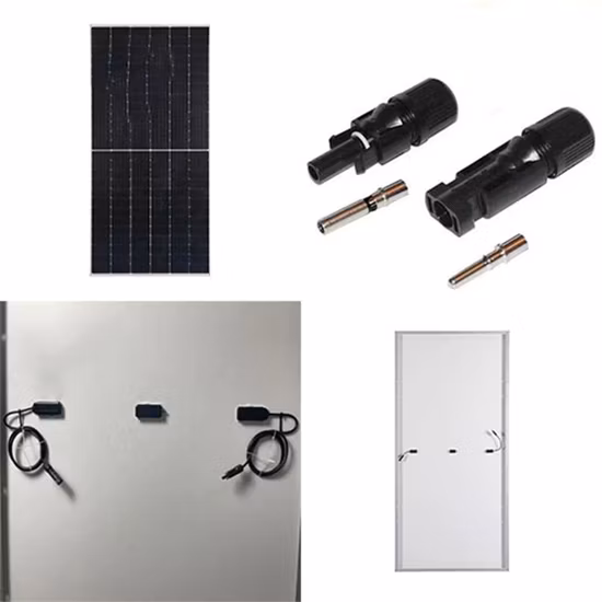 25 Years Grade a 540W-560W PV Solar Power Module Monocrystalline Solar Panel for Solar System