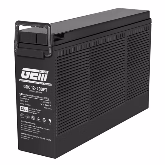Deep Cycle 12V VRLA 100ah 150ah 200ah 250ah 300ah Gel AGM Solar Battery