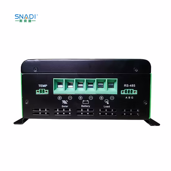 Solar Charge Controller MPPT 50A 12V 24V 48V 7 Inch Touch Screen Power Controllers