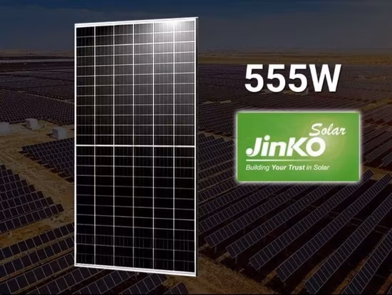 Chinese Factory Half Cell Solar Module 500W 550W 600W 650W 700W Mono Solar Panel with 25 Years Warranty for Home and Industry Use