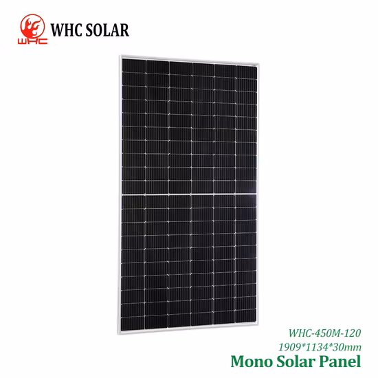 TUV, CE, SGS Half Cell Poly PV Fold Flexible Black Monocrystalline Polycrystalline Module Mono Photovoltaic Solar Energy Power Panel with 25 Years Warranty