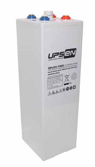 2V 1500ah Battery Stationary Opzv Gel Tubular Plate Rechargeable Battery