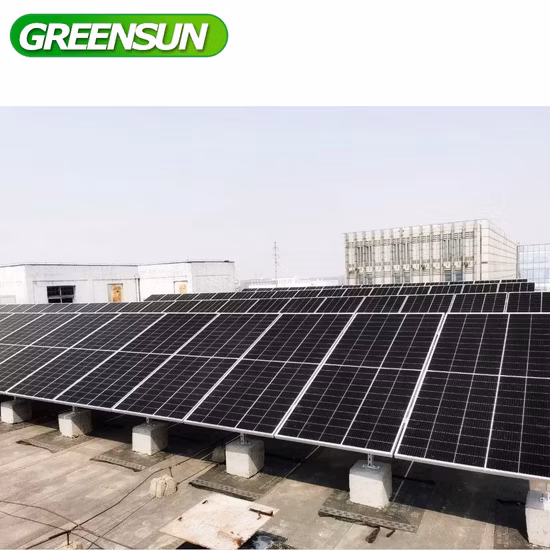 Home Use & Industry and Commerce Use Brand New CE/ISO/Inmetro/TUV/UL 440W 450W 460W 500W 600W 700W Mono Modules Monocrystalline Solar Panel