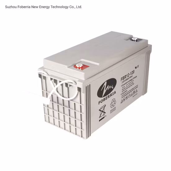 12V65 Deep Cycle Battery Gel Battery VRLA AGM Inveter Battery for Solar Street Light