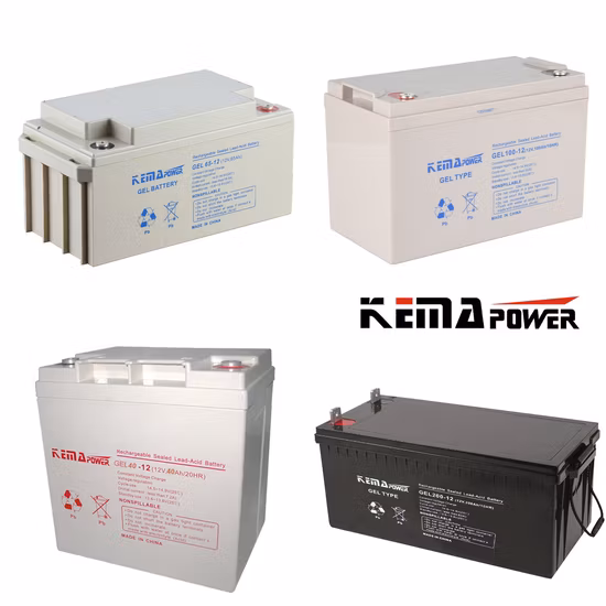 Opzs 12V 100ah Gel Battery Tubular Battery