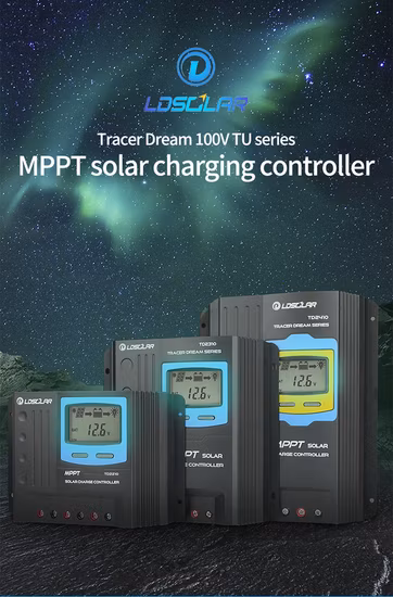 Ldsolar 24V30A MPPT Solar Charge Controller for Solar Power System