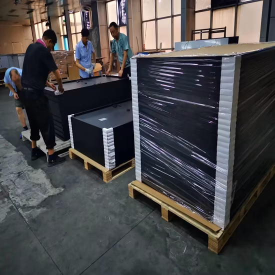 High-Efficiency Solar Panel Polycrystalline Silicon 330W 340W 350W 410W 460W All Black Solar Power Panels for Home Electricity
